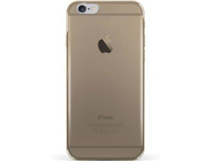 Capa iPhone 6 Plus, 6s Plus, 7 Plus, 8 Plus  Sottile Dourado