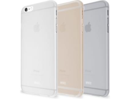 Capa iPhone 6, 6s  Rubber Clip Transparente