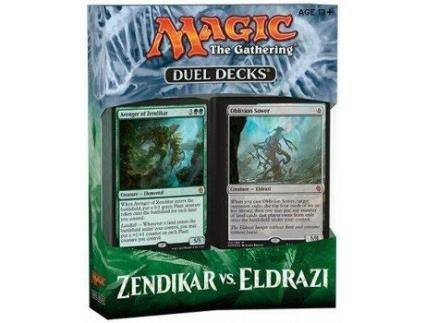 MTG DUEL DECKS: ZENDIKAR VS. ELDRAZI