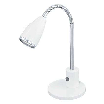 Candeeiro de Secretária LED Fox, 3 W, Branco