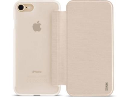 Capa  SmartJacket iPhone 7, 8 Dourado