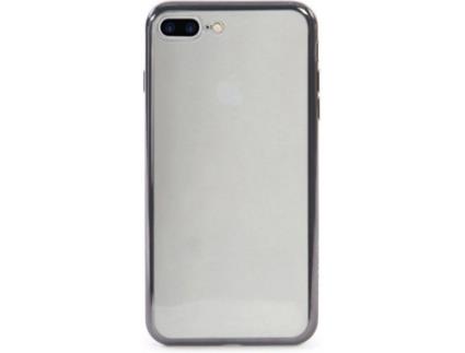 Capa iPhone 6 Plus, 6s Plus, 7 Plus, 8 Plus  ElektroFlex Preto