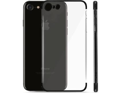 Capa iPhone 6, 6s, 7, 8  Verge Preto