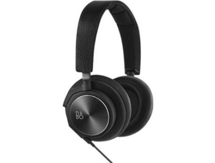Auscultadores Com fio BANG&OLUFSEN Beoplay H6 (On Ear - Microfone - Preto)