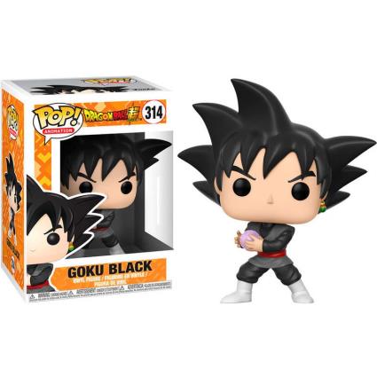 Figura Vinil FUNKO POP! Dragonball Super: Goku Preto