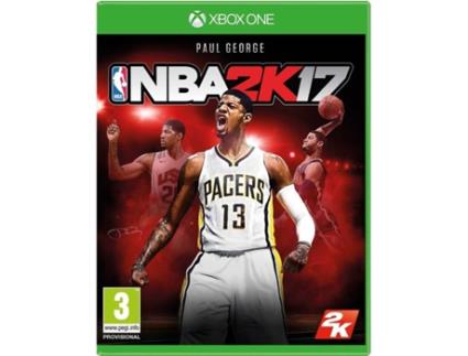 Jogo Xbox One NBA 2K17 (Usado)