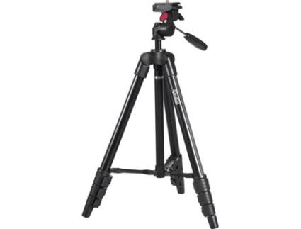 Tripé  Star S1 (3D Pan & Tilt - Altura Máxima: 125 cm - Alumínio)