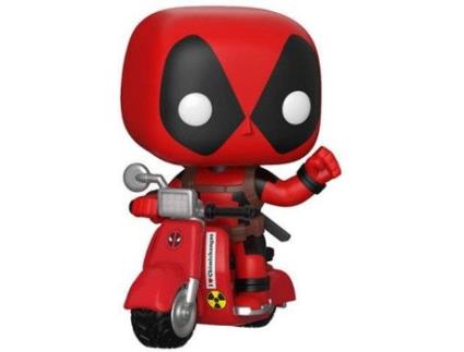 Figura Vinil FUNKO POP! : Deadpool on a Scooter
