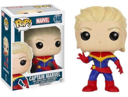 Figura FUNKO Pop! Bobble: : Captain  Unma