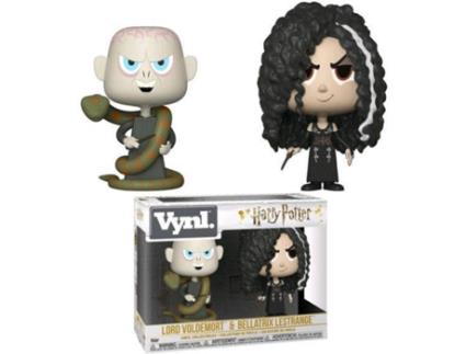 2 Figuras FUNKO Vynl : Bellatrix & Voldemort