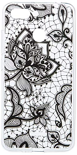 Capa Xiaomi Redmi 6  flower06 Preto