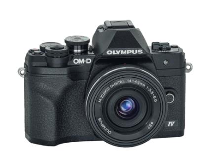 E-M10 IV 1442 EZ Pancake Kit Preto/Preto