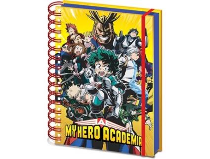 Caderno MIA Radial Character Burst