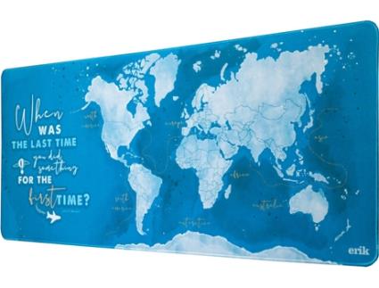 Tapete de Rato GRUPO ERIK Mapa Do Mundo