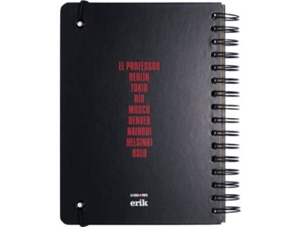 Caderno  Team Heist (A5)