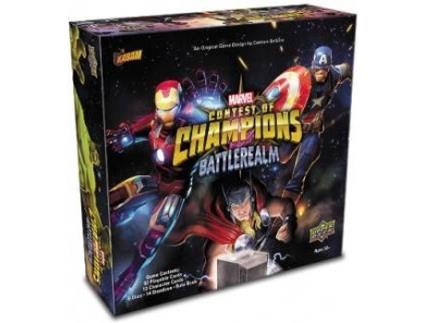 Jogo de Tabuleiro  Marvel Contest of Champions: Battlerealm (Inglês - Idade Mínima: 12)