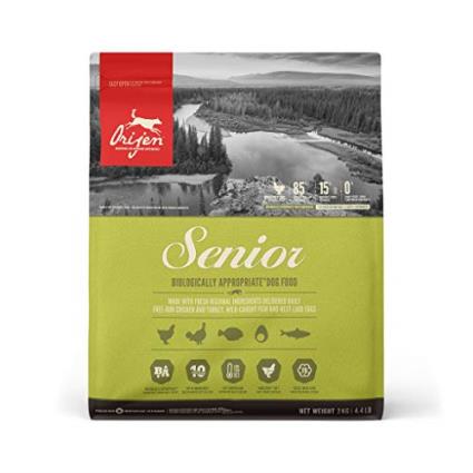 Ração para Cães  (2Kg - Seca - Sénior)