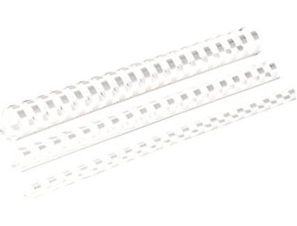 Argolas para Encadernação  Pack 100 (Máx. 40 Folhas)