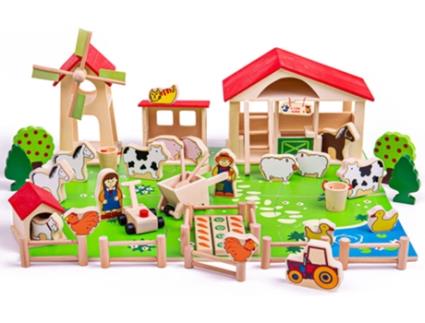 Jogo Educativo  Farm Playset (50 Peças)