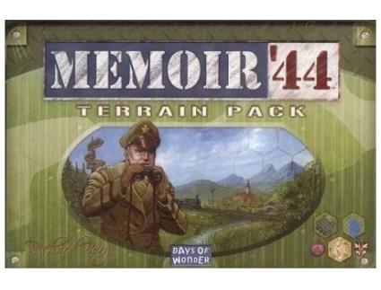 Jogo de Tabuleiro  Memoir 44: Terrain Pack (Inglês - Idade Mínima: 8)