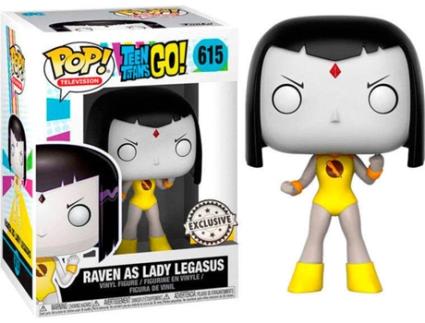 Figura ! Teen Titans Go Raven as Lady Legasus