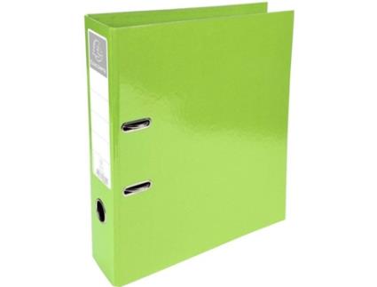 Arquivador Iderama com alavanca e mecanismo PremTouch® para 760 folhas A4, 320 x 300 x 70 mm, cartão com polipropileno, lima