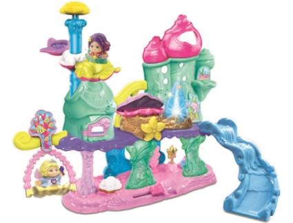 Conjunto de Brinquedos  Le Palais Enchante Des Sirenes