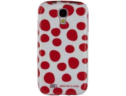 Capa TPU AGATHA RUIZ p/ Samsung Galaxy S4