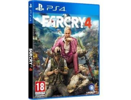 Jogo PS4 Far Cry 4 (Usado)