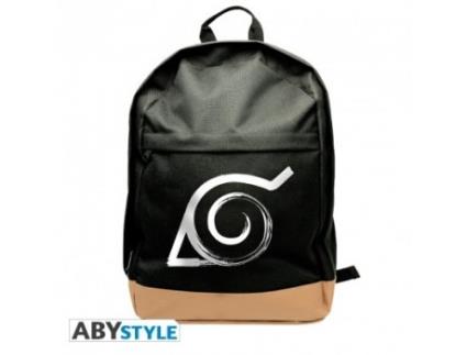 Naruto - Mochila  Naruto Símbolo Konoha (42x31x14cm)