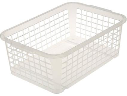 Cesto para Roupa  1012500100000 (Transparente - 25x17x10cm)