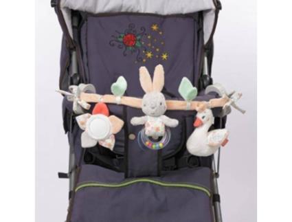 Peluche  Corrente para Carrinho Cisne