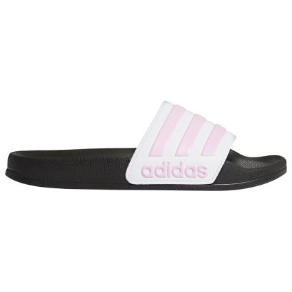 Chinelos Infantis Adilette Shower EU 39 Cream White / Clear Lilac / Ftwr White