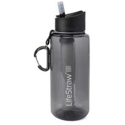 Garrafa De Filtro De Água Go 1l One Size Grey