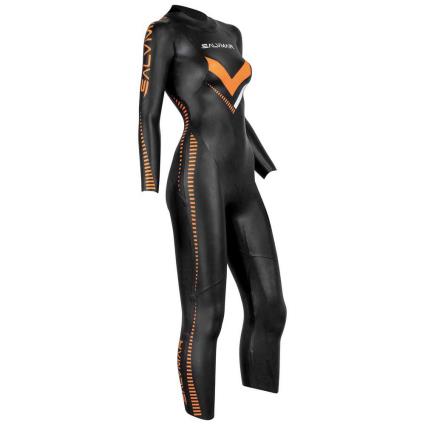 Wetsuit Free Swim 2 Milímetros Mulher XL Black