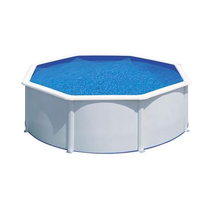 Piscina Fidji Steel Walls 350x120 Cm One Size White / Blue