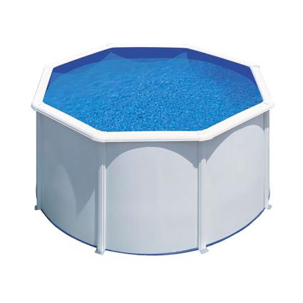 Piscina Fidji Steel Walls 240x120 Cm One Size White / Blue