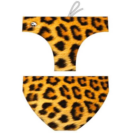 Slip De Banho Leopard 2019 5-6 Years Brown