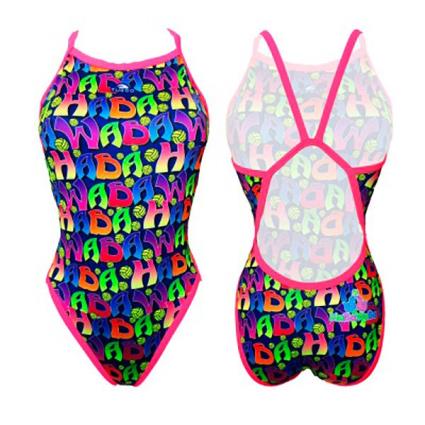 Roupa De Banho Grafit Haba 2019 Revolution 2XL Orange