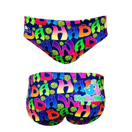 Slip De Banho Grafit Haba 2019 7-8 Years Orange