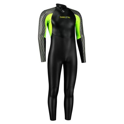 Wetsuit Dare2swim 2.0 L Black / Yellow