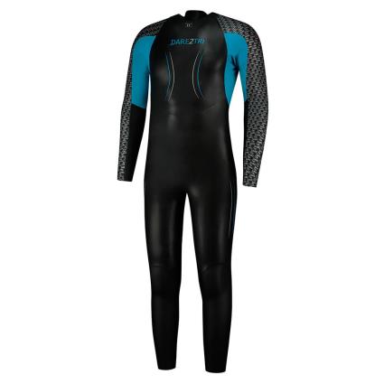 Wetsuit Mach2 M Black / Blue