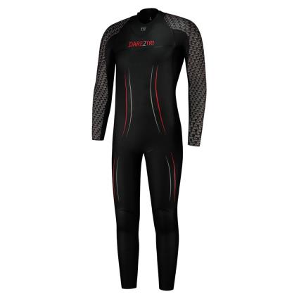 Wetsuit Mach3 0.7 Mm M Black / Red