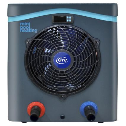 Bomba De Calor Mini 40 M³ 40 m3 Grey