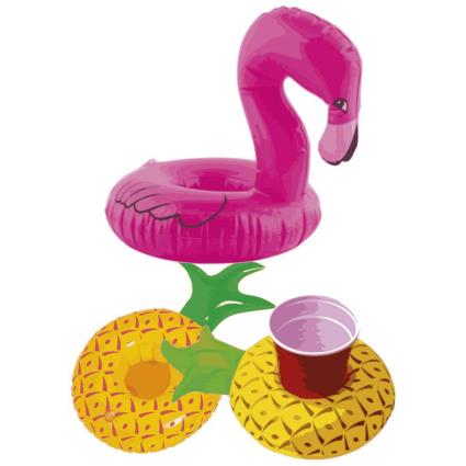 Inflável Cup Holder 8228 One Size Pink