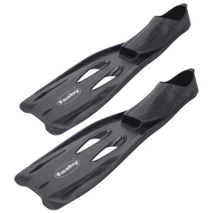 Barbatanas Natação 8904320 EU 45-46 Black