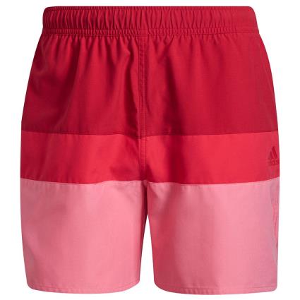 Maiô Praia Block Clx S Team Victory Red / Rose Tone