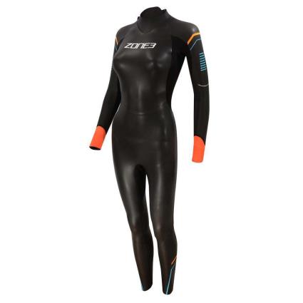Wetsuit Aspect S Black / Blue / Orange