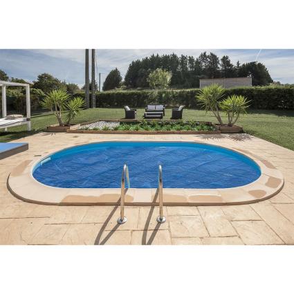 Cobertura De Verão Para Piscina Oval 478 x 338 cm Blue