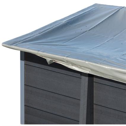 Capa De Inverno Para Piscina Rectangular 656 x 376 cm y